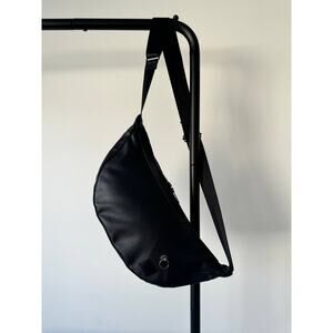 Yoshida Head Porter x Jam Home Made Leather Waist Black Japanese Bag